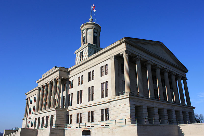 Tennessee State Capitol March 2009