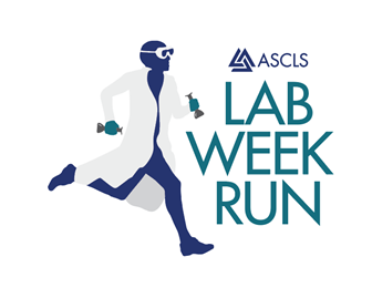 Lab week run logo 2019