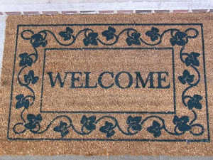 Welcome mat 2